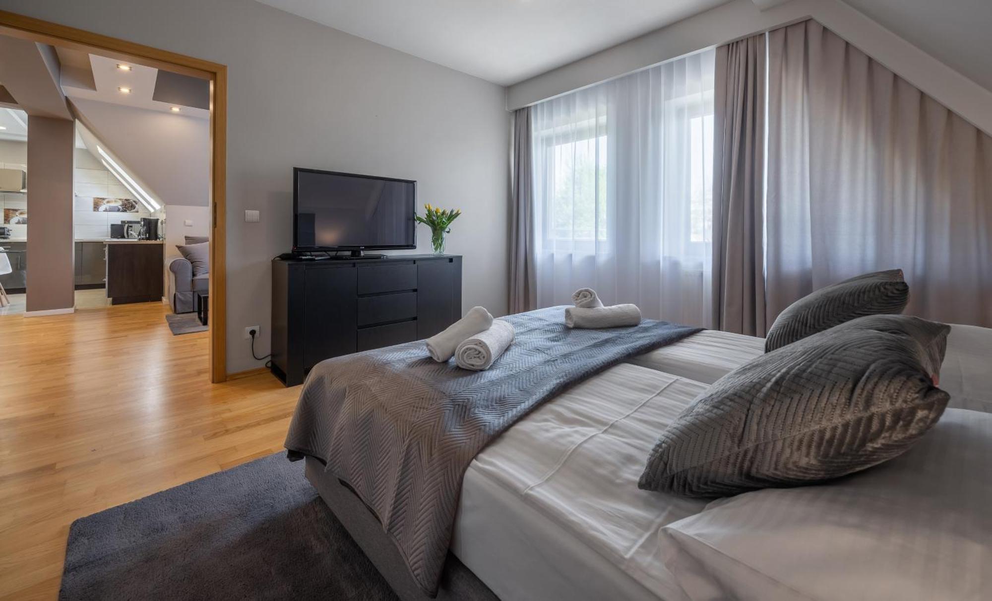 Prestige Apartamenty Bystra Woda Centrum Zakopane Pokój zdjęcie