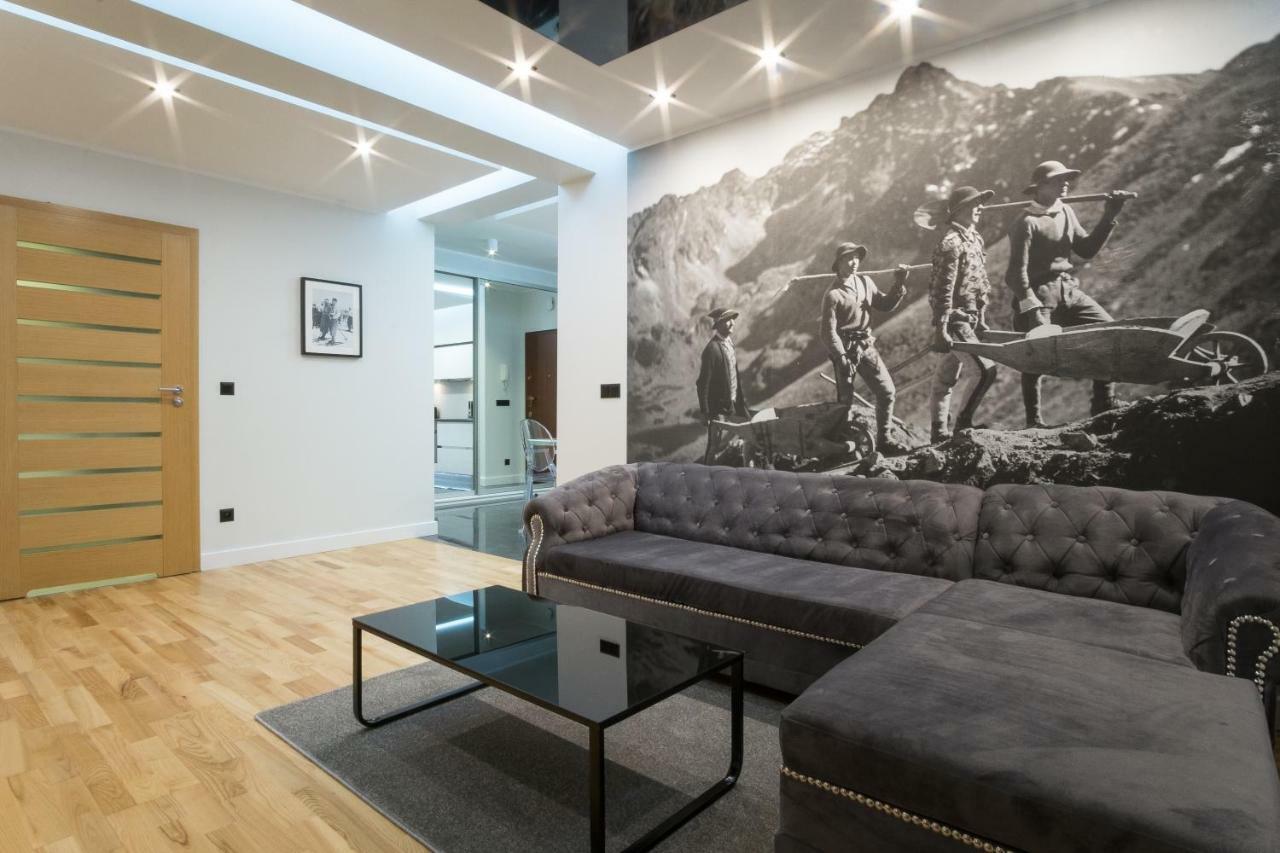 Prestige Apartamenty Bystra Woda Centrum Zakopane Zewnętrze zdjęcie