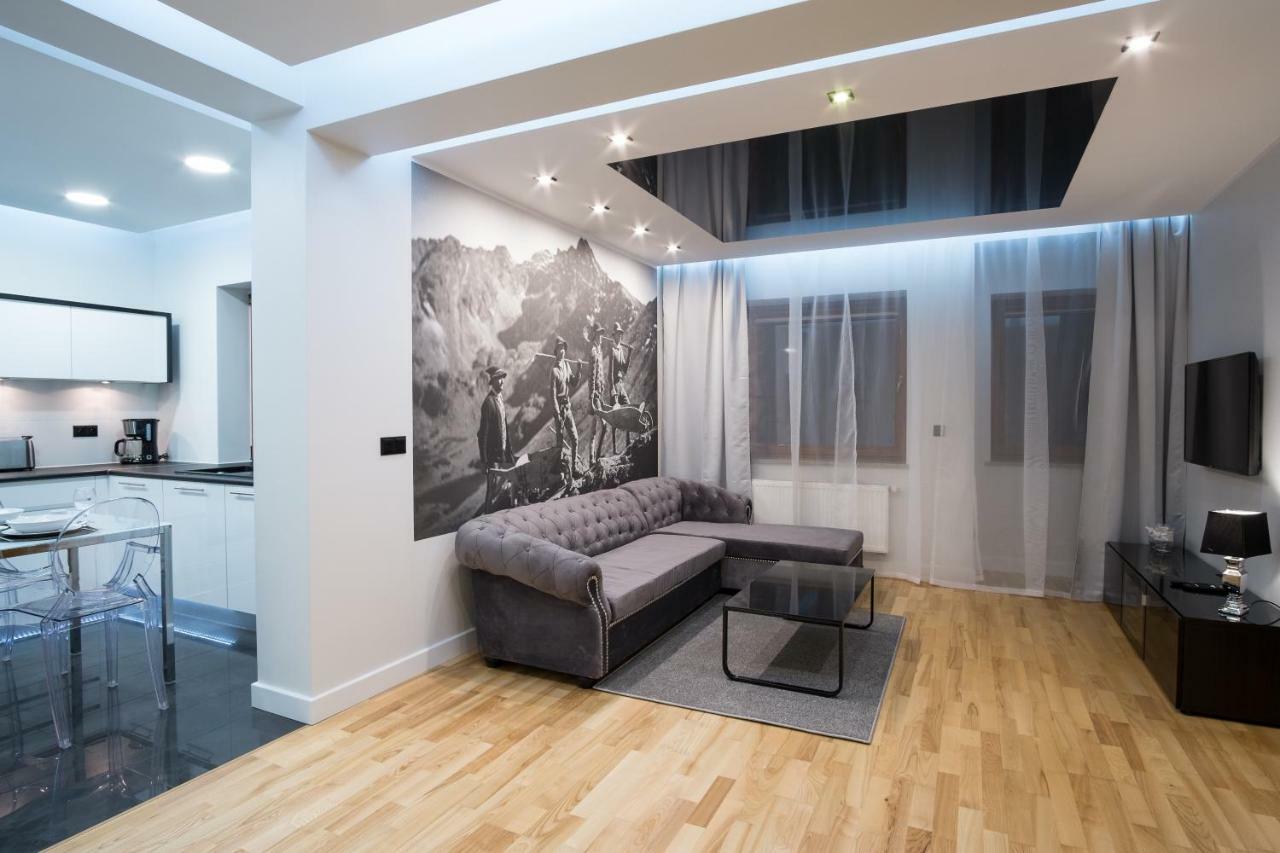 Prestige Apartamenty Bystra Woda Centrum Zakopane Zewnętrze zdjęcie