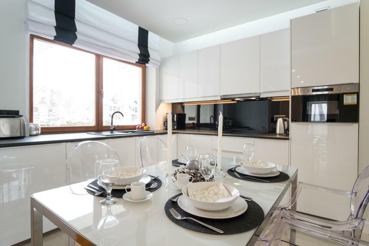 Prestige Apartamenty Bystra Woda Centrum Zakopane Zewnętrze zdjęcie