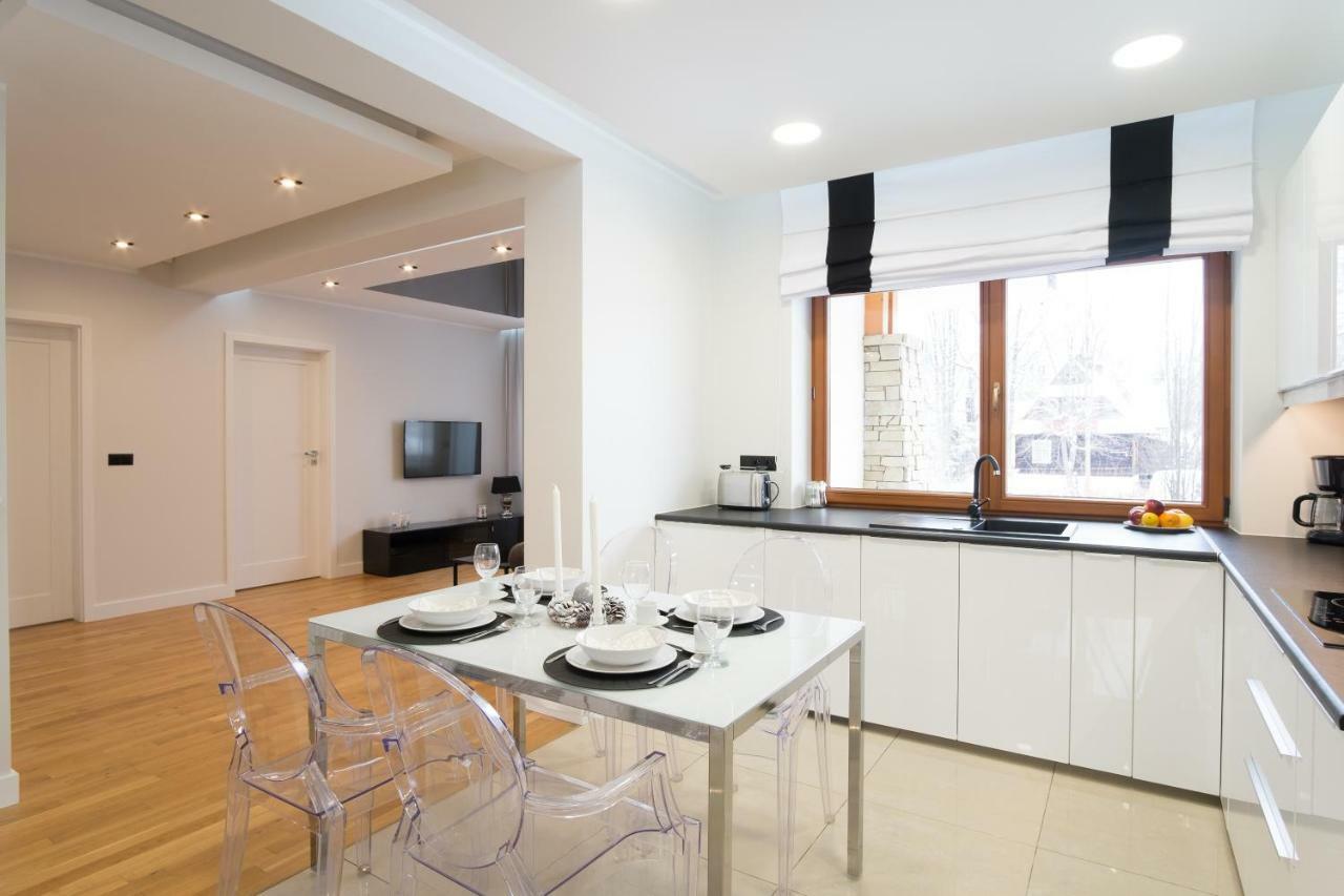 Prestige Apartamenty Bystra Woda Centrum Zakopane Zewnętrze zdjęcie